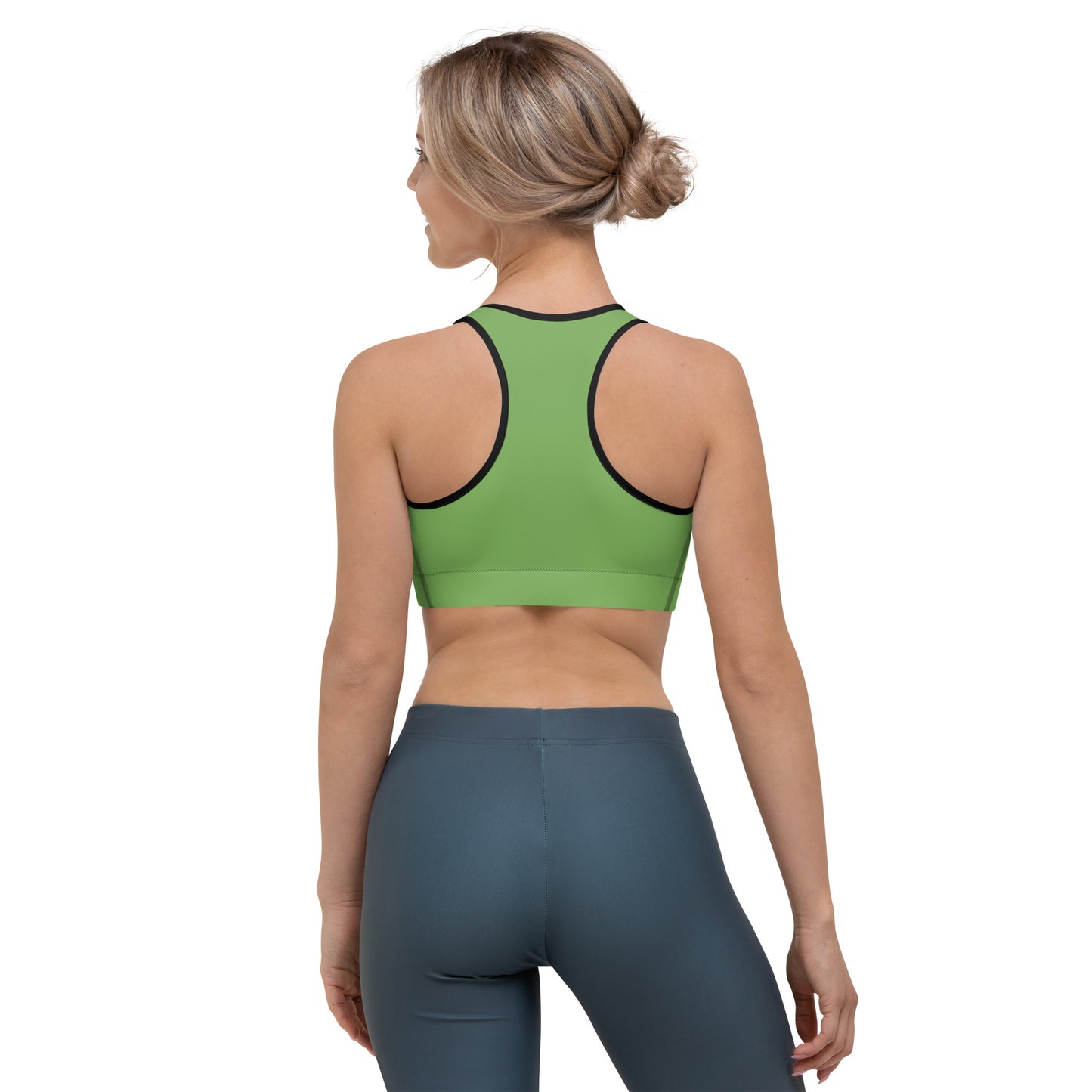 ВИКИНГ Original Shamrock Green Athletic Sports Bra