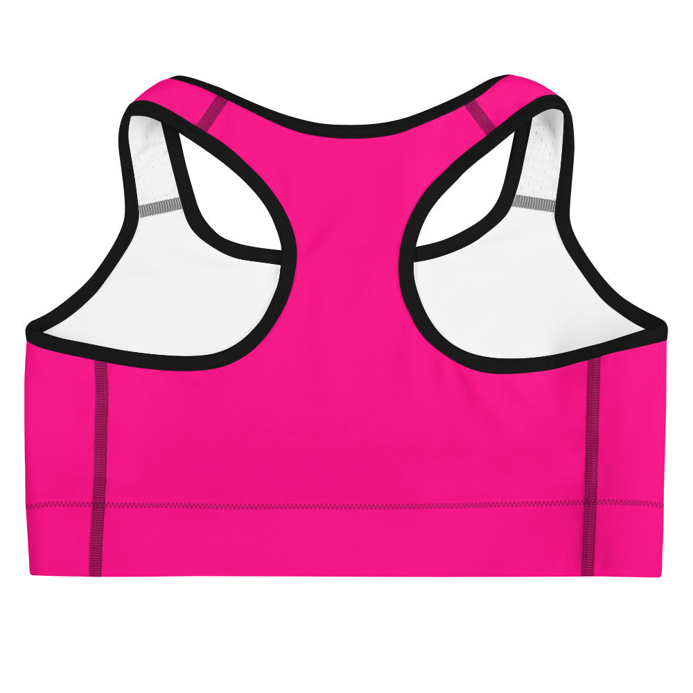 ВИКИНГ Original Bright Pink Athletic Sports Bra