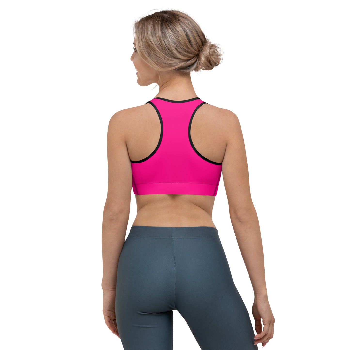 ВИКИНГ Original Bright Pink Athletic Sports Bra