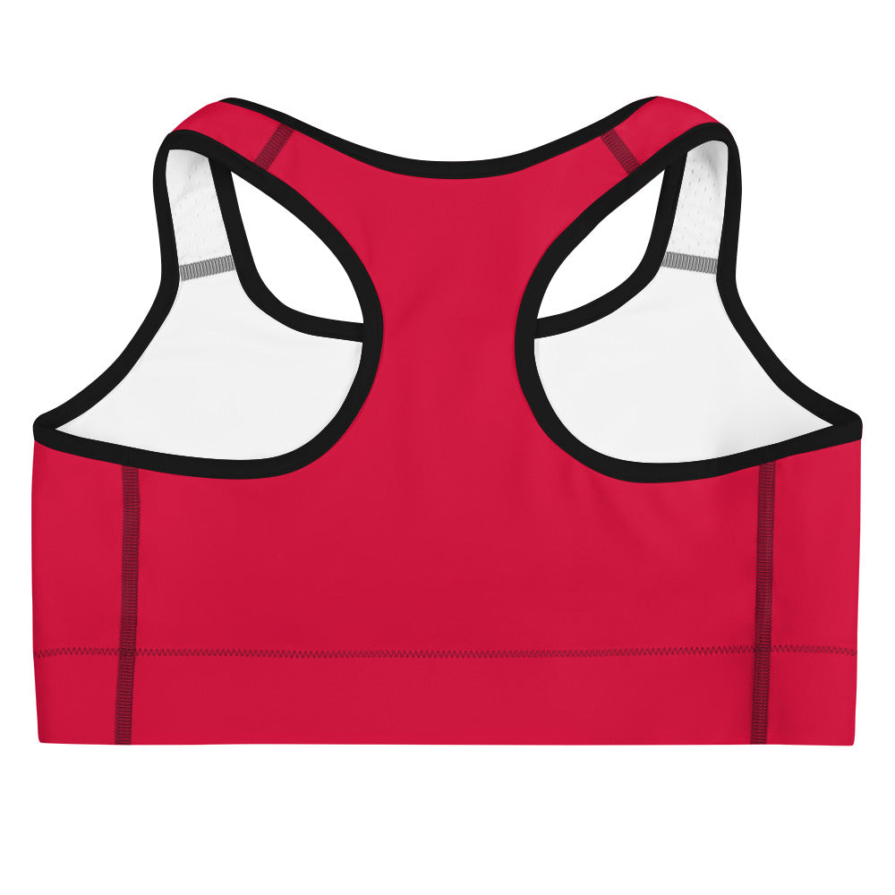 ВИКИНГ Original Lipstick Red Athletic Sports Bra