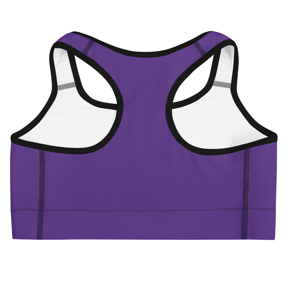 ВИКИНГ Original Plum Purple Athletic Sports Bra