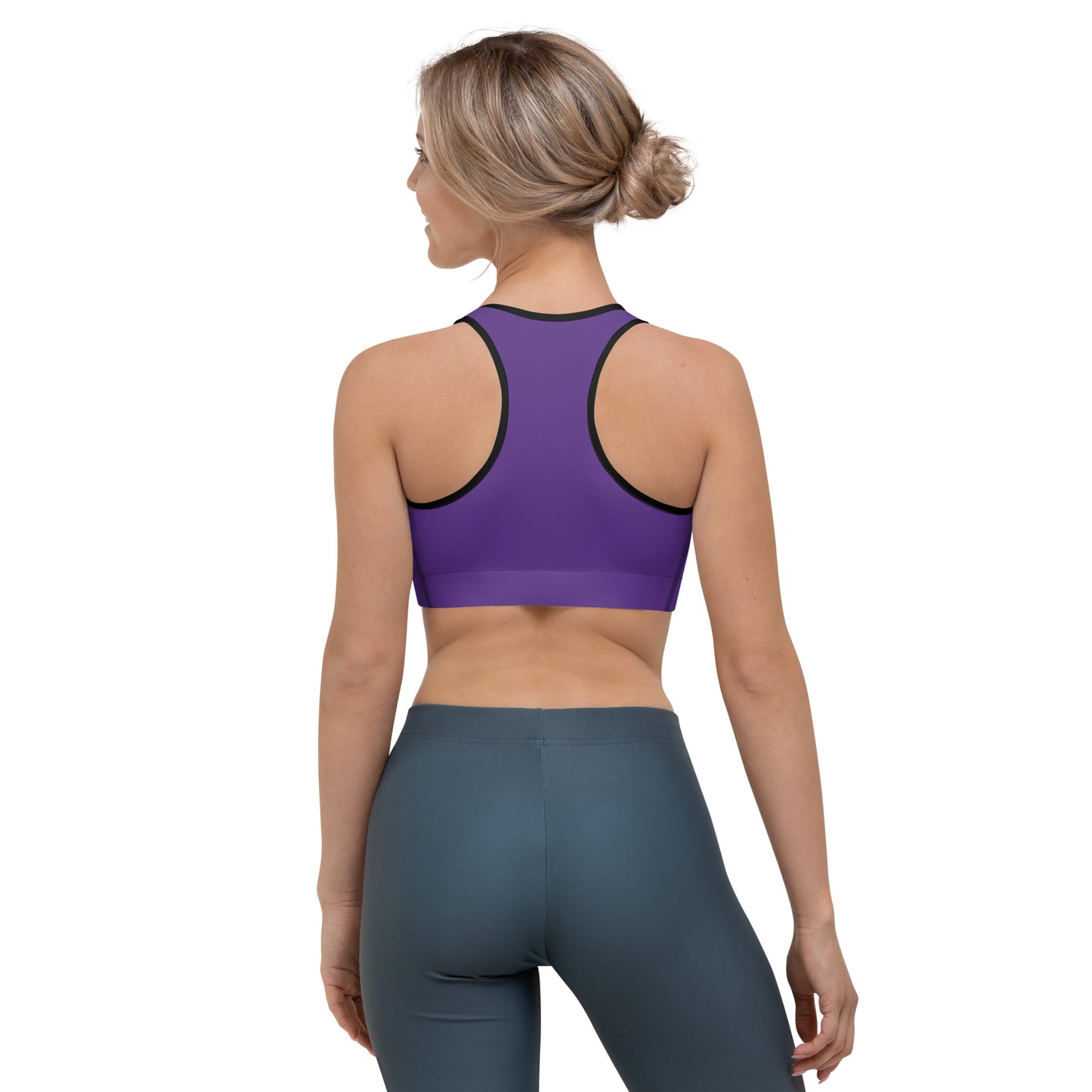 ВИКИНГ Original Plum Purple Athletic Sports Bra