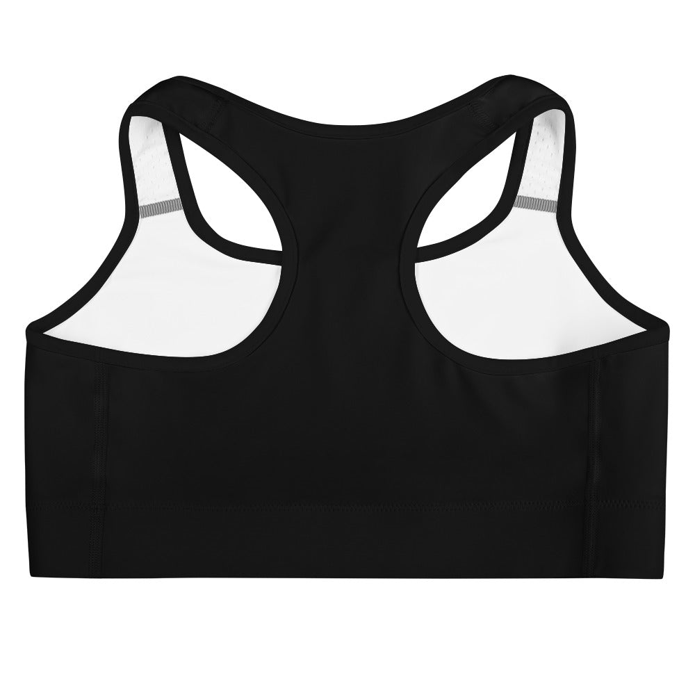 ВИКИНГ Original Midnight Black Athletic Sports Bra