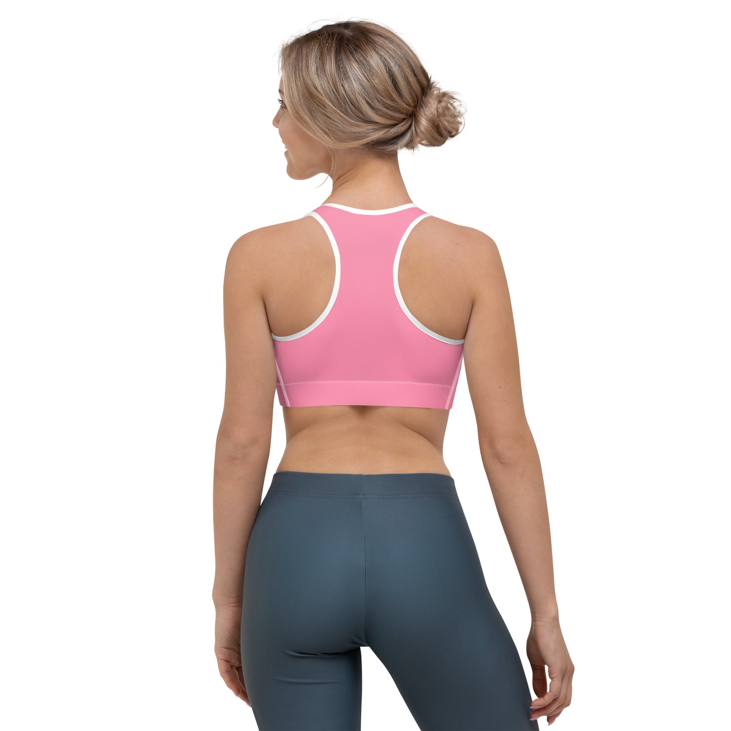 ВИКИНГ Original Bubble Gum Pink Athletic Sports Bra