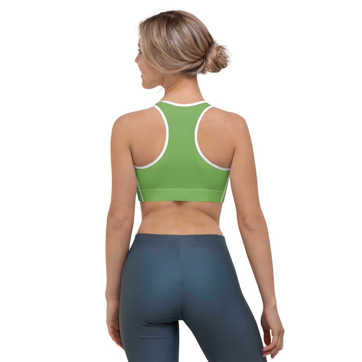 ВИКИНГ Original Shamrock Green Athletic Sports Bra