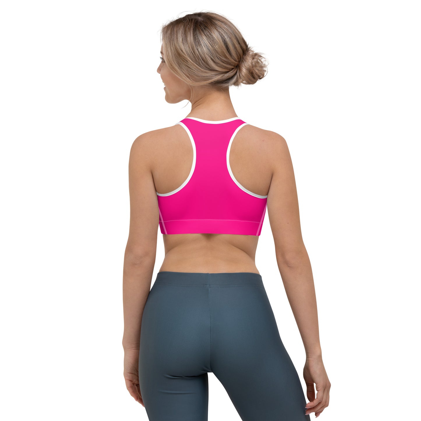 ВИКИНГ Original Bright Pink Athletic Sports Bra