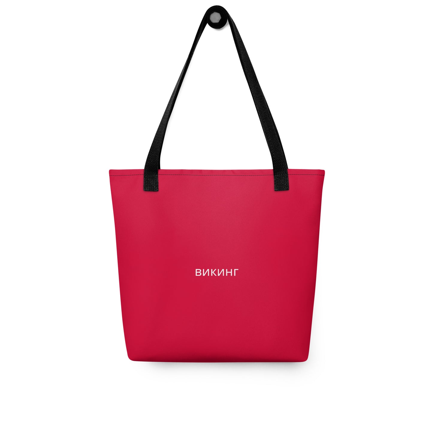 ВИКИНГ Original Lipstick Red Tote Bag Standard