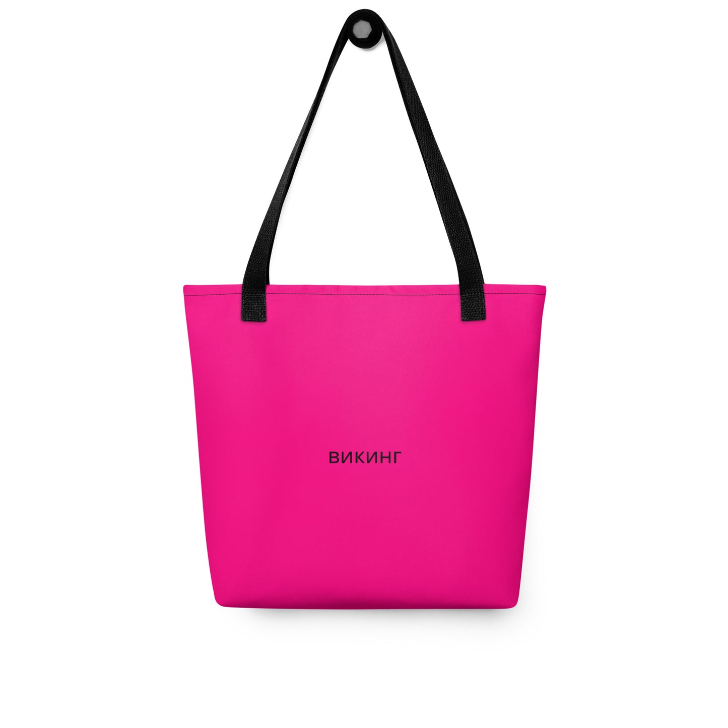 ВИКИНГ Original Bright Pink Tote Bag Standard