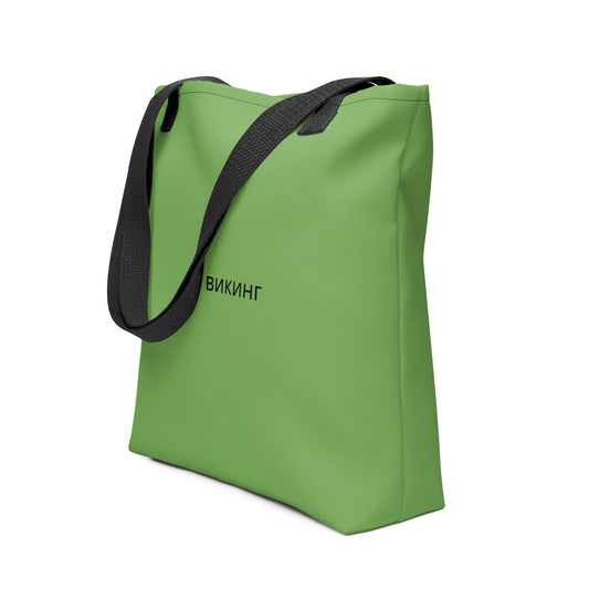 ВИКИНГ Original Shamrock Green Tote Bag Standard