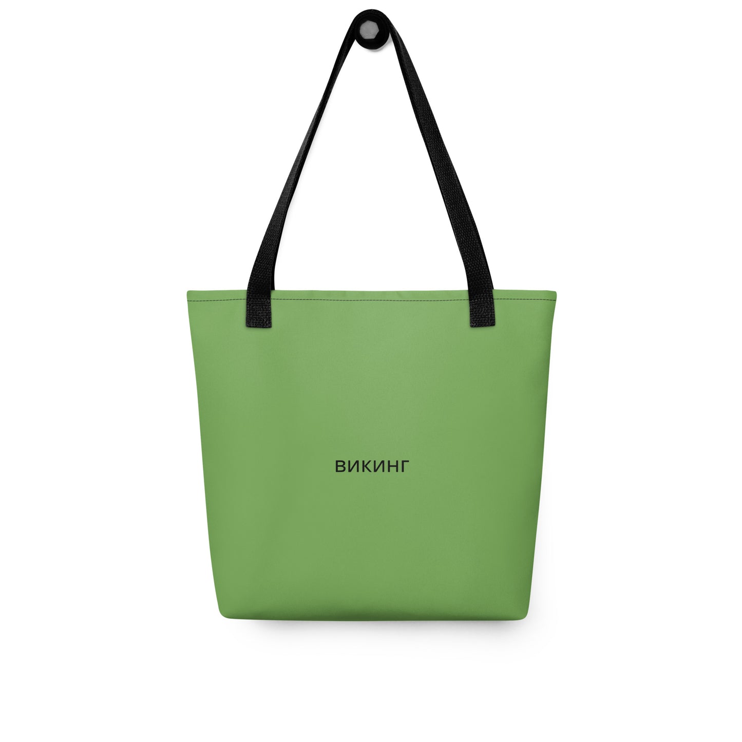 ВИКИНГ Original Shamrock Green Tote Bag Standard