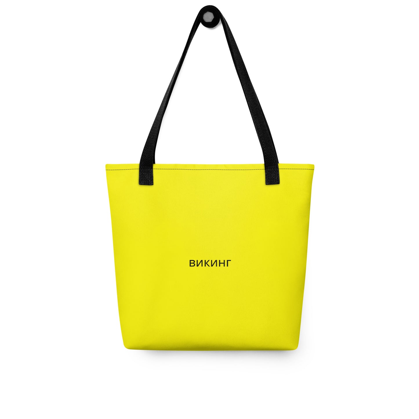 ВИКИНГ Original Bumble Bee Yellow Tote Bag Standard