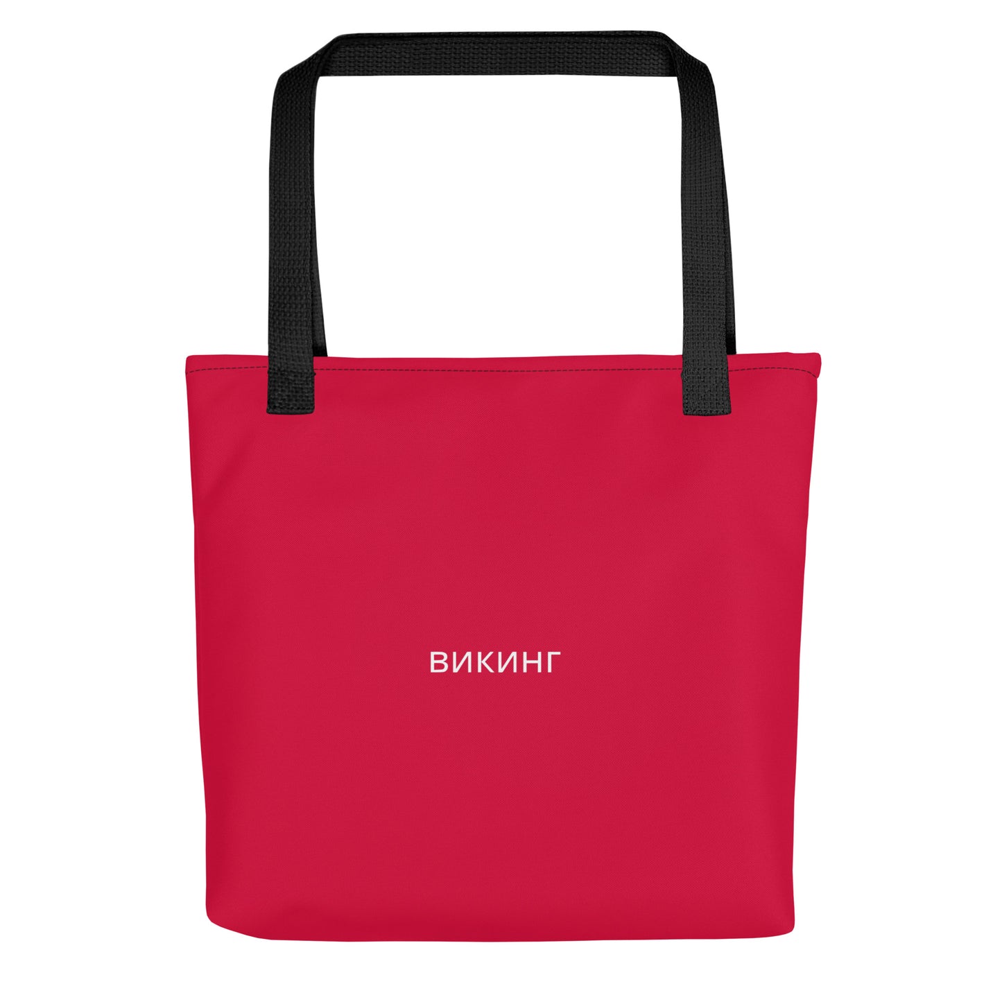 ВИКИНГ Original Lipstick Red Tote Bag Standard