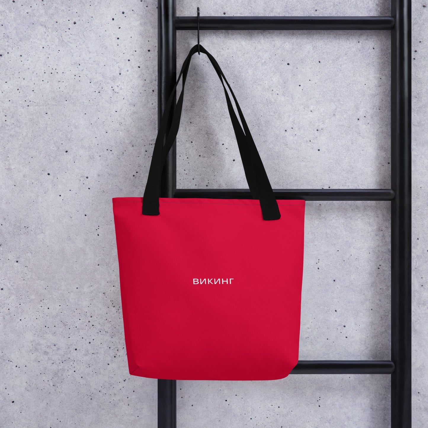 ВИКИНГ Original Lipstick Red Tote Bag Standard