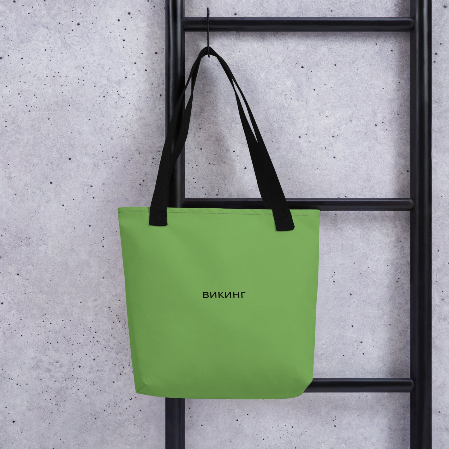 ВИКИНГ Original Shamrock Green Tote Bag Standard