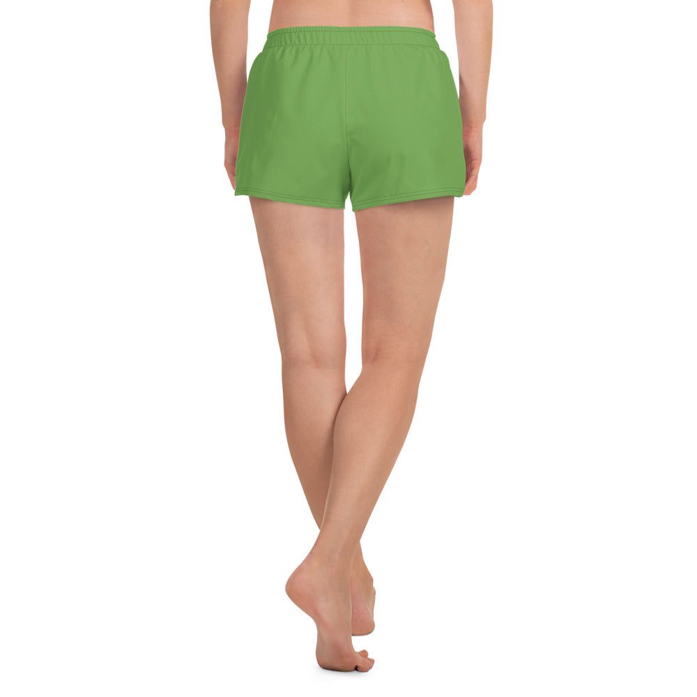 ВИКИНГ Original Shamrock Green 2.5” Athletic Shorts Women’s