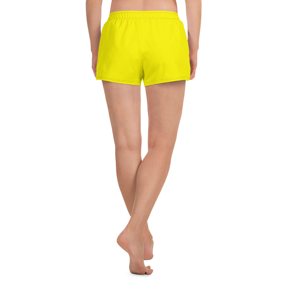 ВИКИНГ Original Bumble Bee Yellow 2.5” Athletic Shorts Women’s