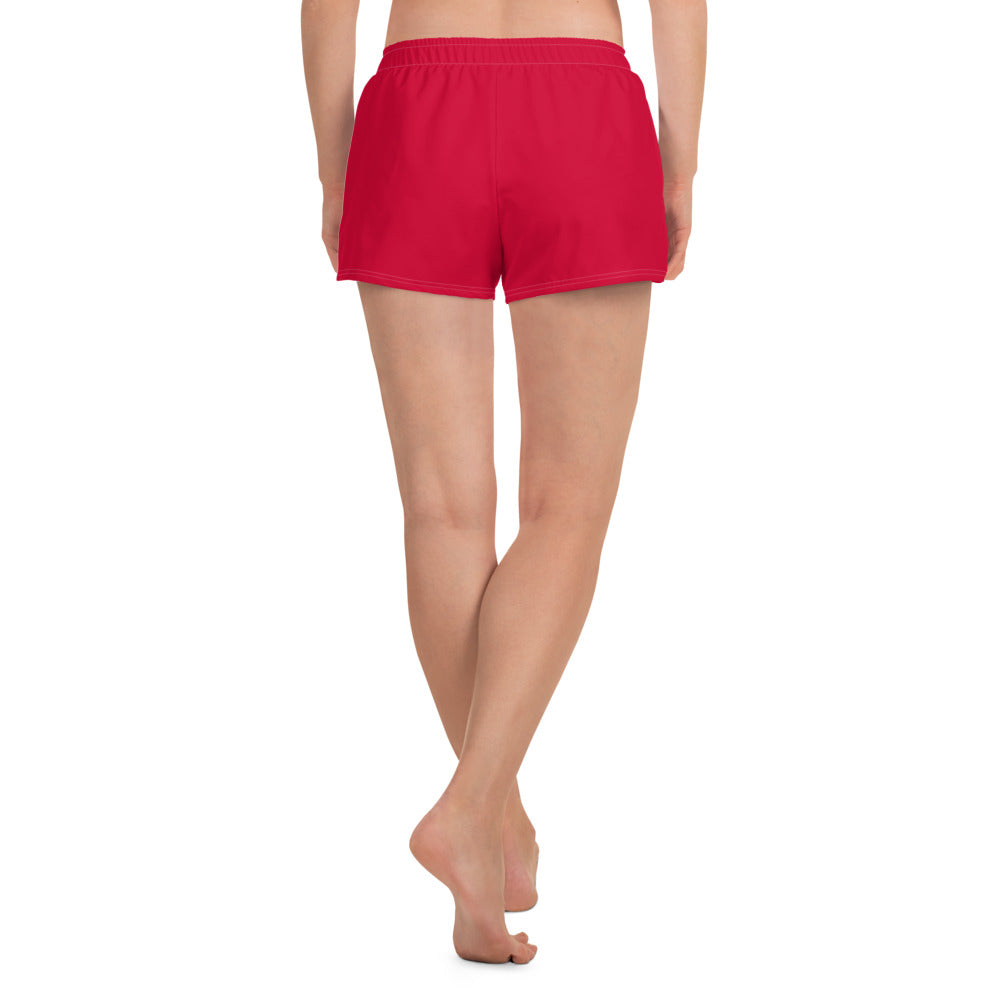 ВИКИНГ Original Lipstick Red 2.5” Athletic Shorts Women’s