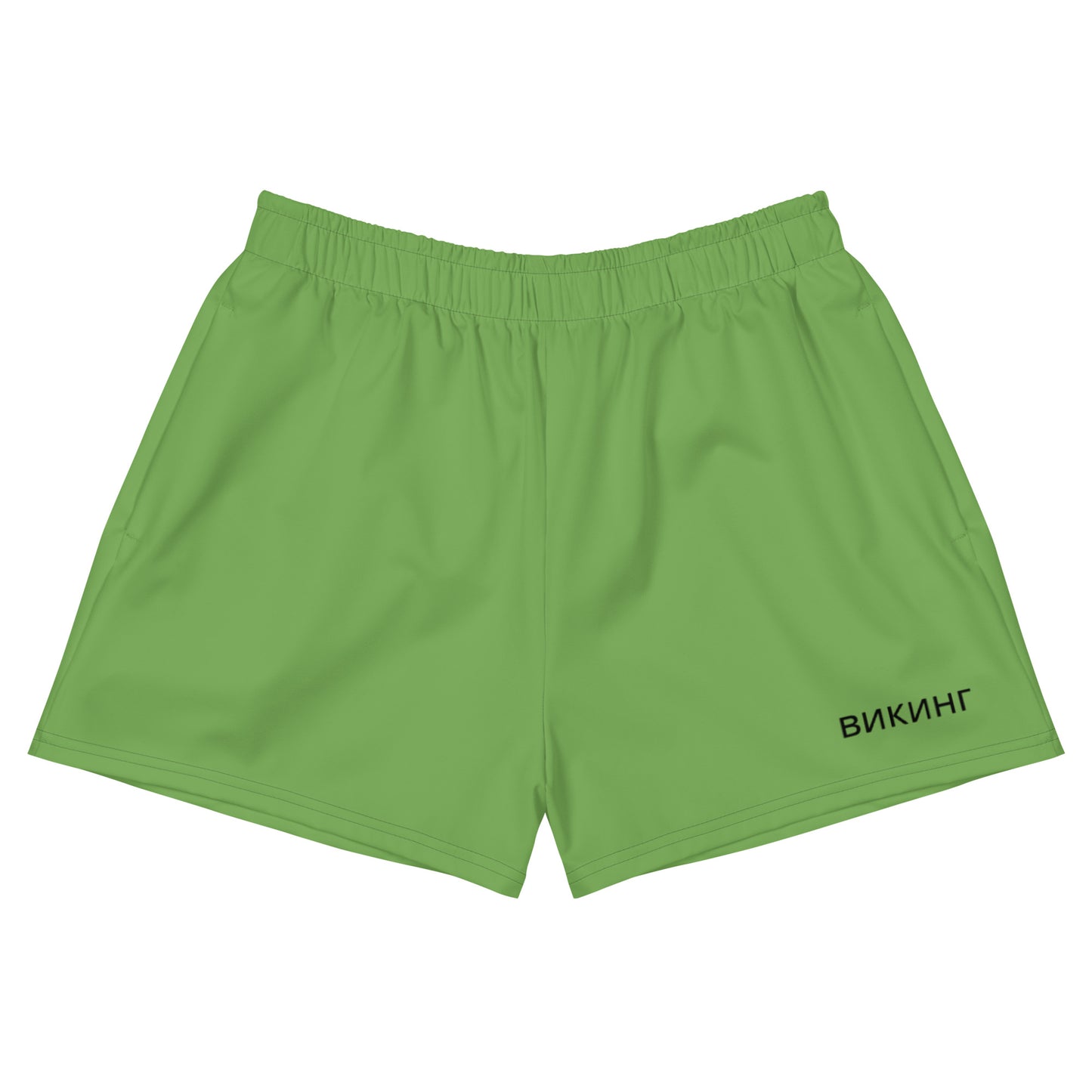 ВИКИНГ Original Shamrock Green 2.5” Athletic Shorts Men’s