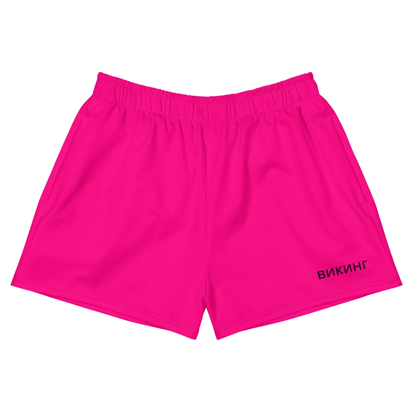 ВИКИНГ Original Bright Pink 2.5” Athletic Shorts Men’s