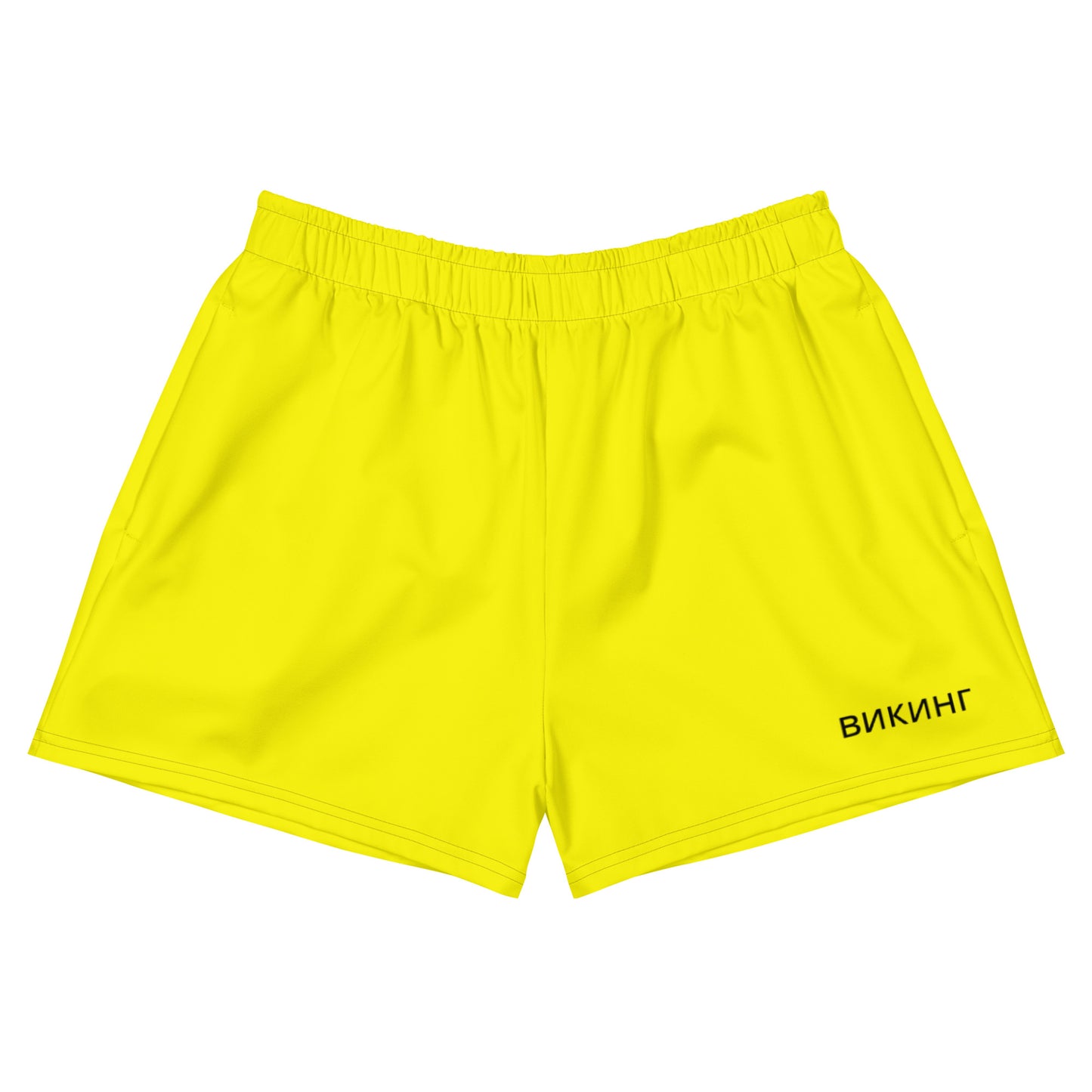 ВИКИНГ Original Bumble Bee Yellow 2.5” Athletic Shorts Men’s