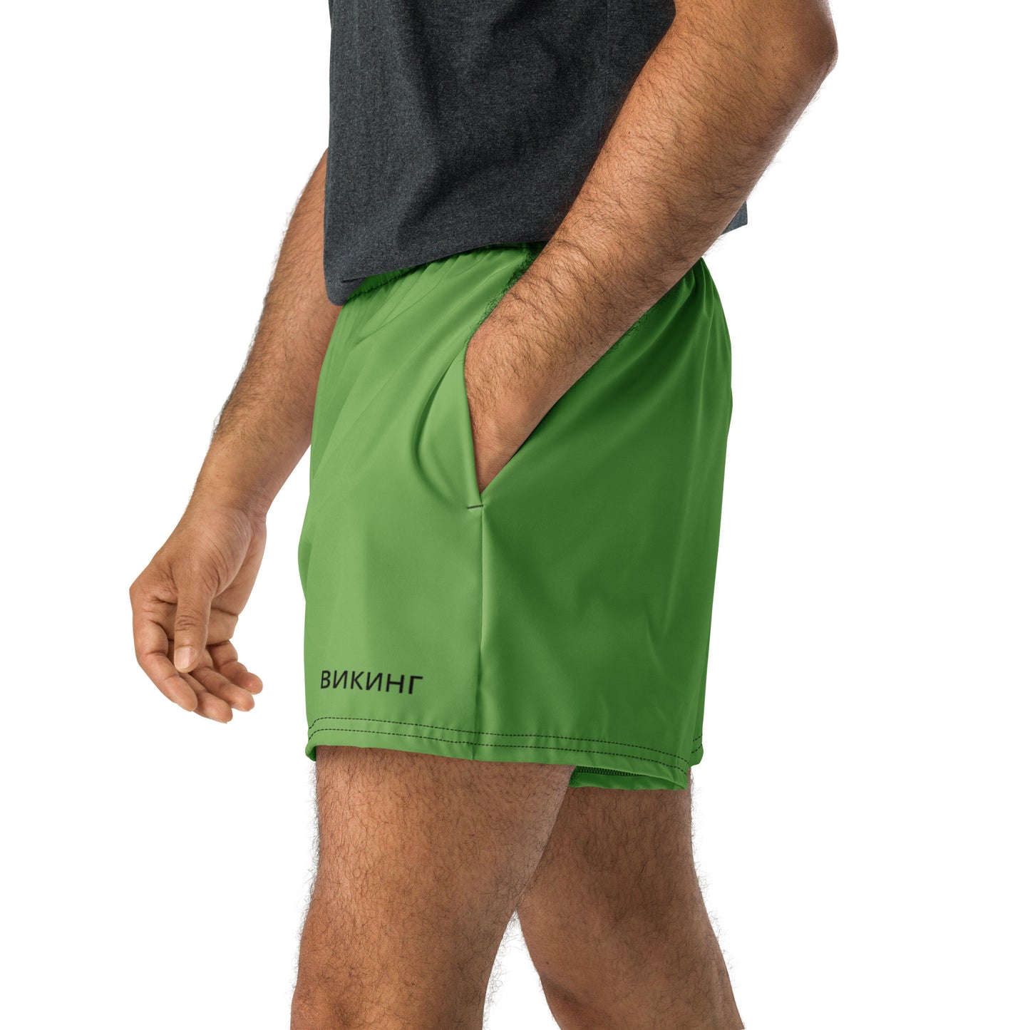 ВИКИНГ Original Shamrock Green 2.5” Athletic Shorts Men’s