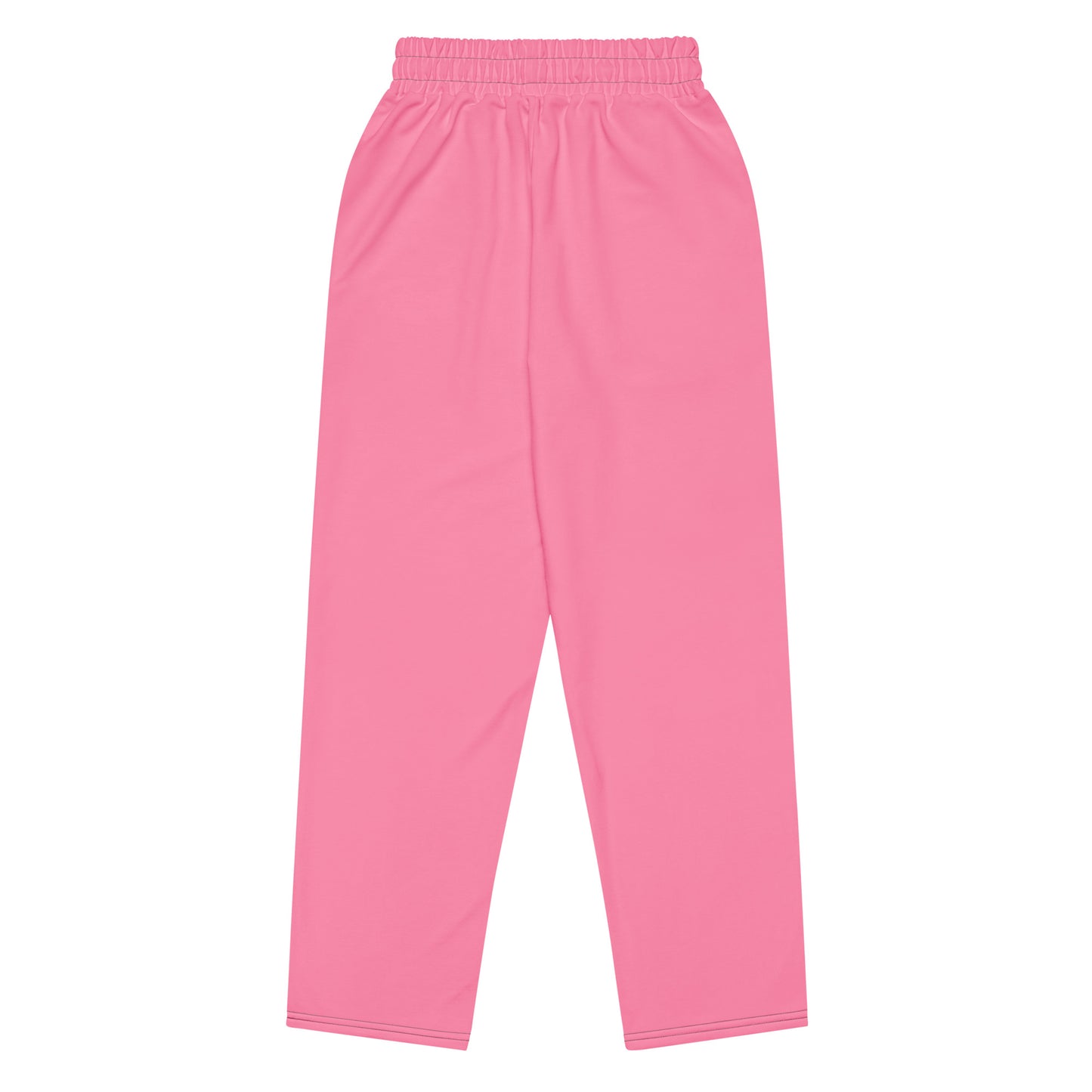 ВИКИНГ Original Bubble Gum Pink Wide Leg Joggers Women’s