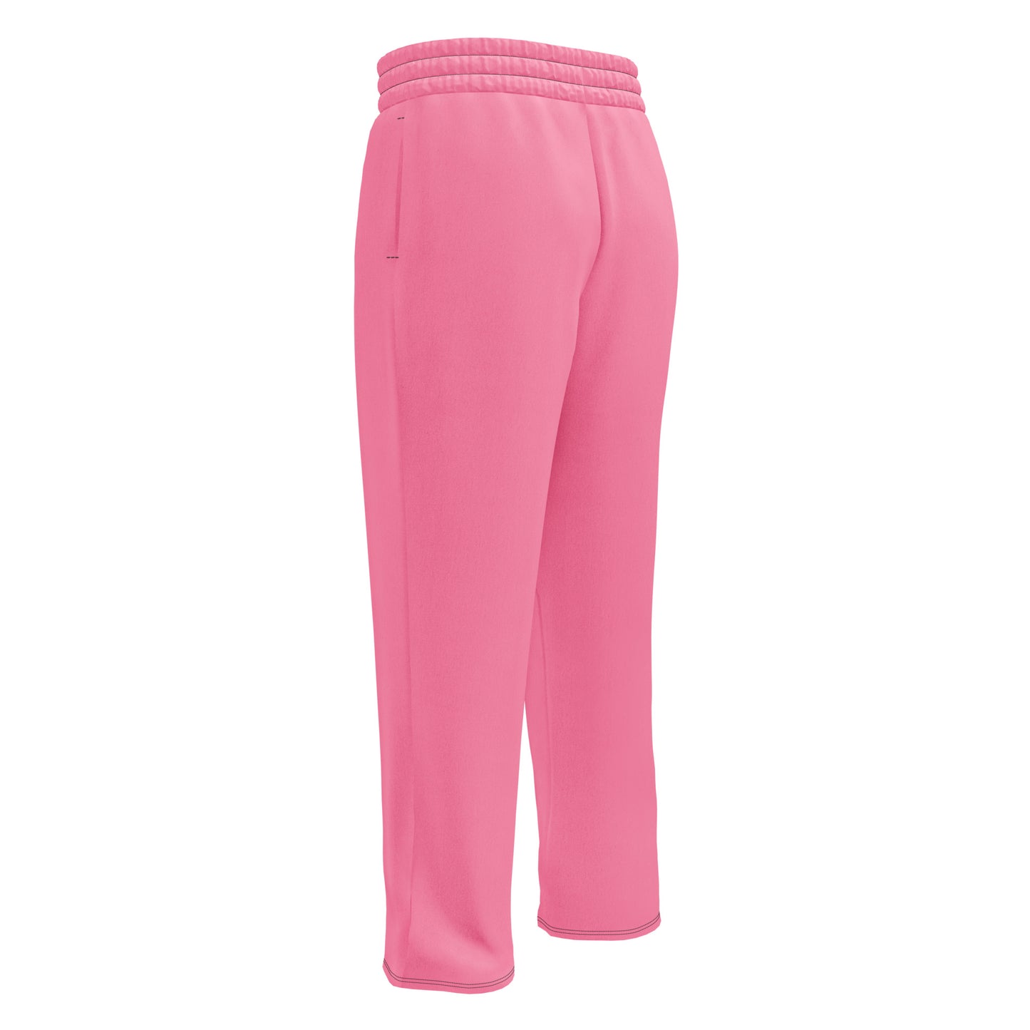 ВИКИНГ Original Bubble Gum Pink Wide Leg Joggers Women’s