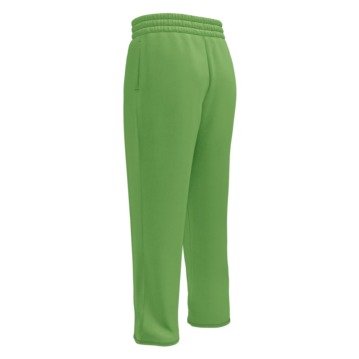 ВИКИНГ Original Shamrock Green Wide Leg Joggers Women’s