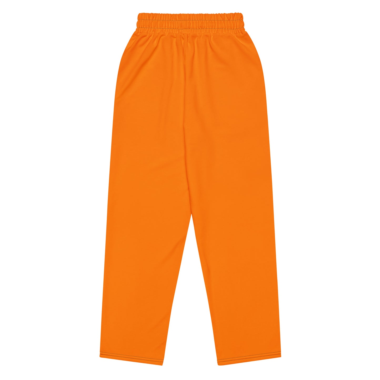 ВИКИНГ Original Tangerine Orange Wide Leg Joggers Women’s