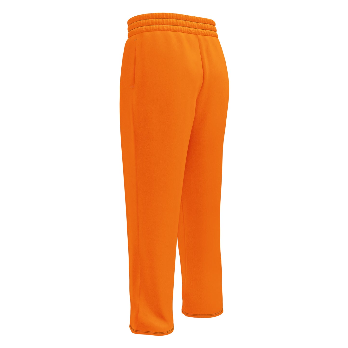 ВИКИНГ Original Tangerine Orange Wide Leg Joggers Women’s