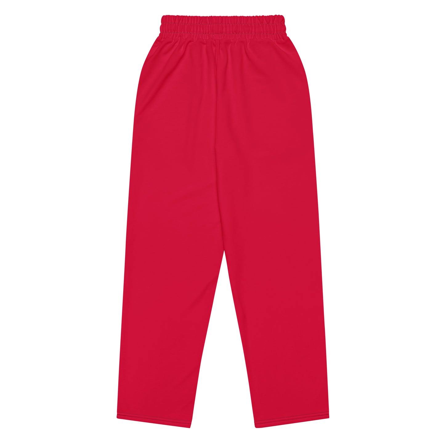 ВИКИНГ Original Lipstick Red Wide Leg Joggers Women’s