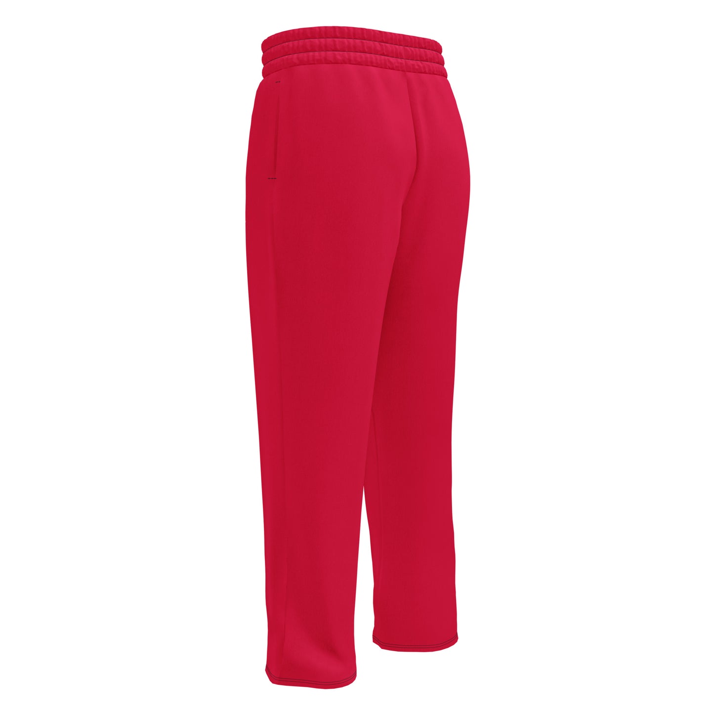 ВИКИНГ Original Lipstick Red Wide Leg Joggers Women’s