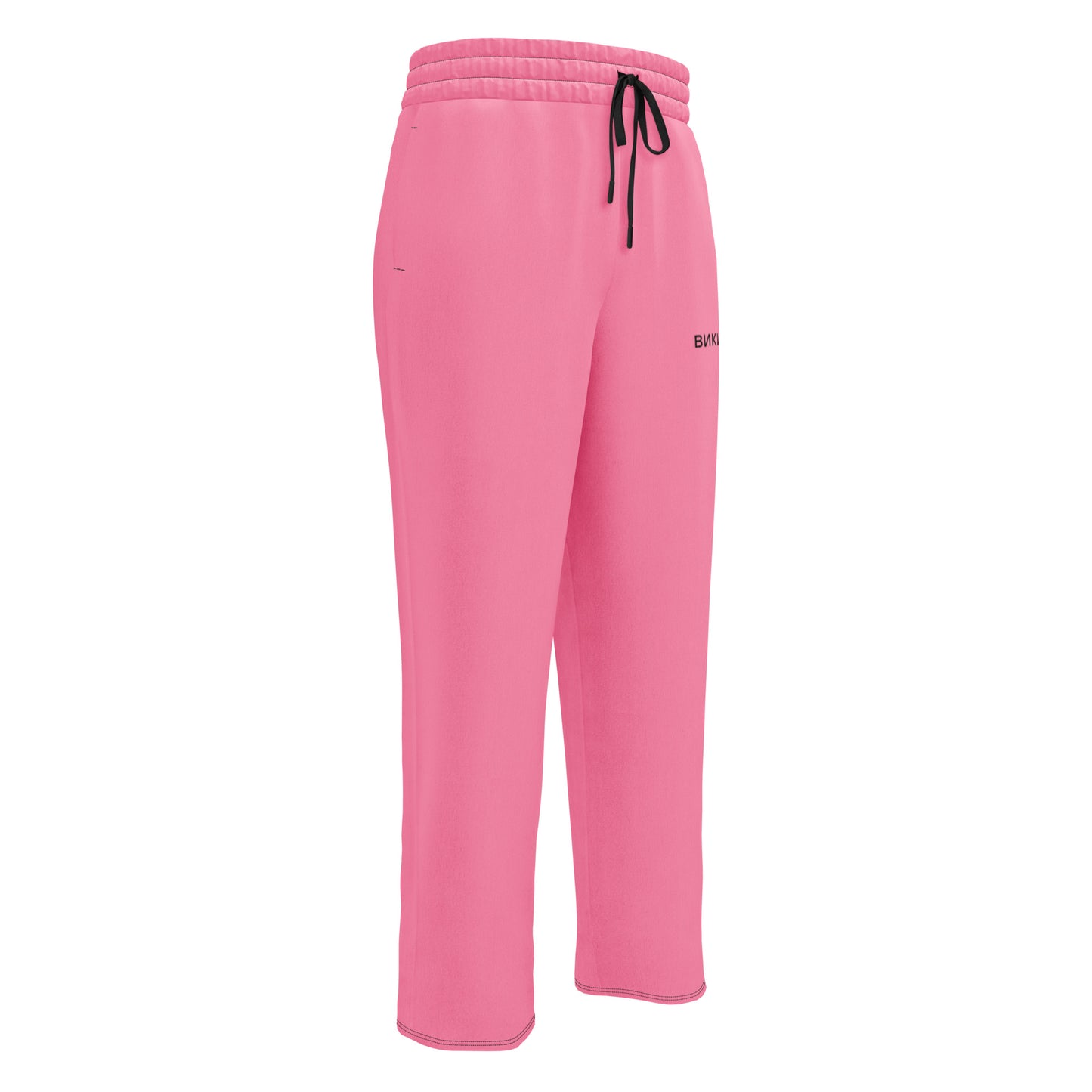 ВИКИНГ Original Bubble Gum Pink Wide Leg Joggers Women’s