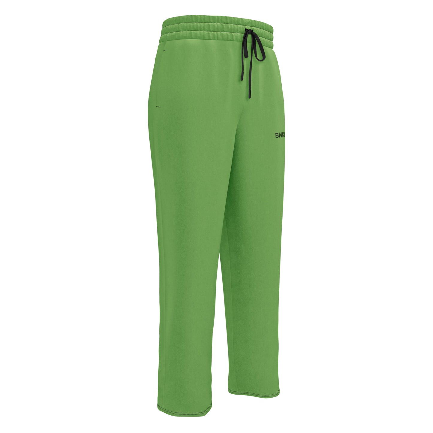 ВИКИНГ Original Shamrock Green Wide Leg Joggers Women’s