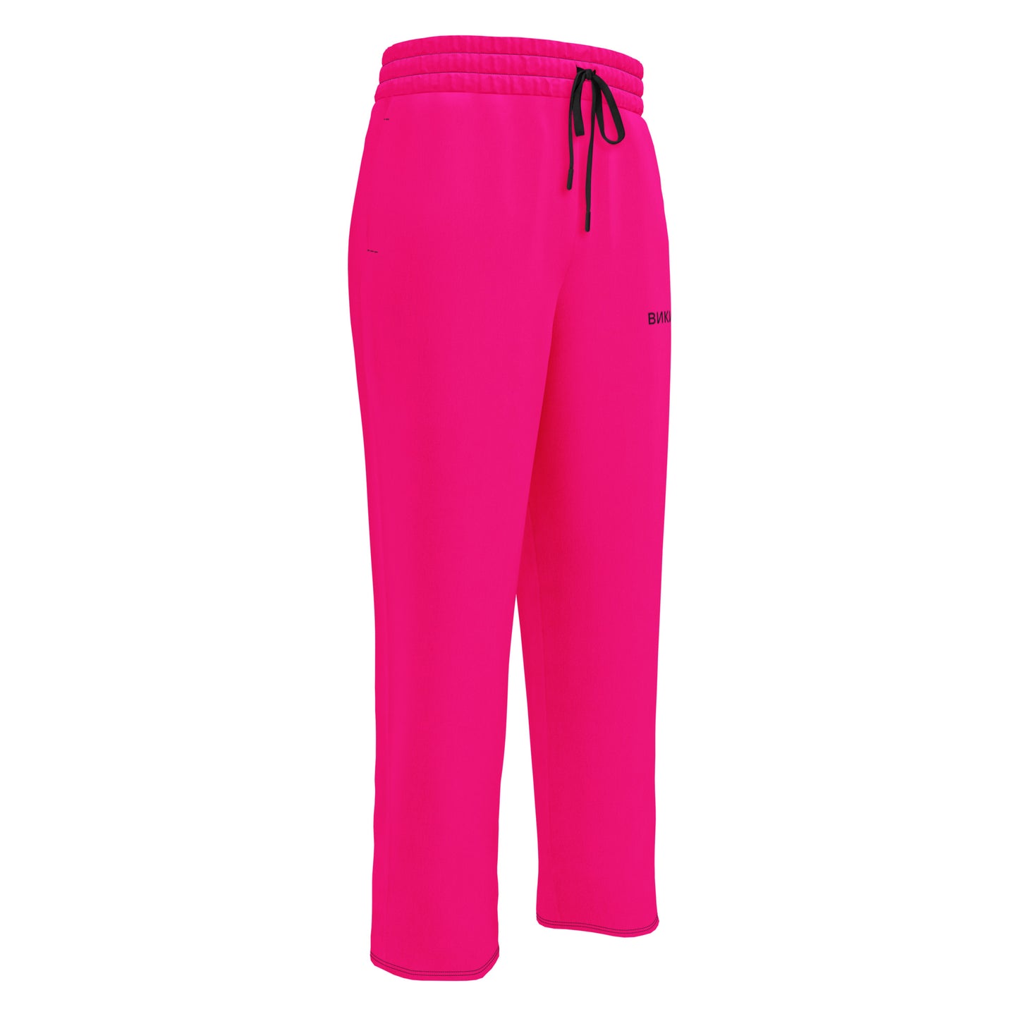 ВИКИНГ Original Bright Pink Wide Leg Joggers Women’s