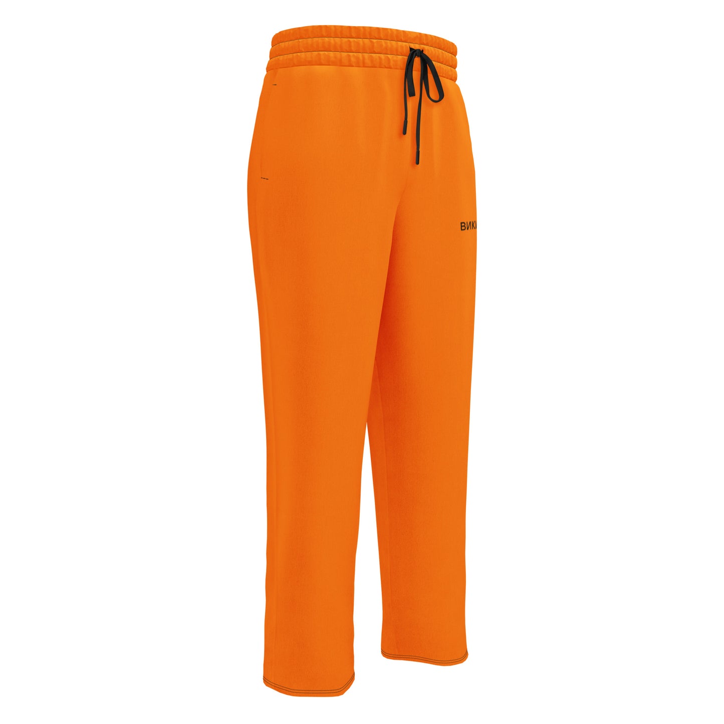 ВИКИНГ Original Tangerine Orange Wide Leg Joggers Women’s