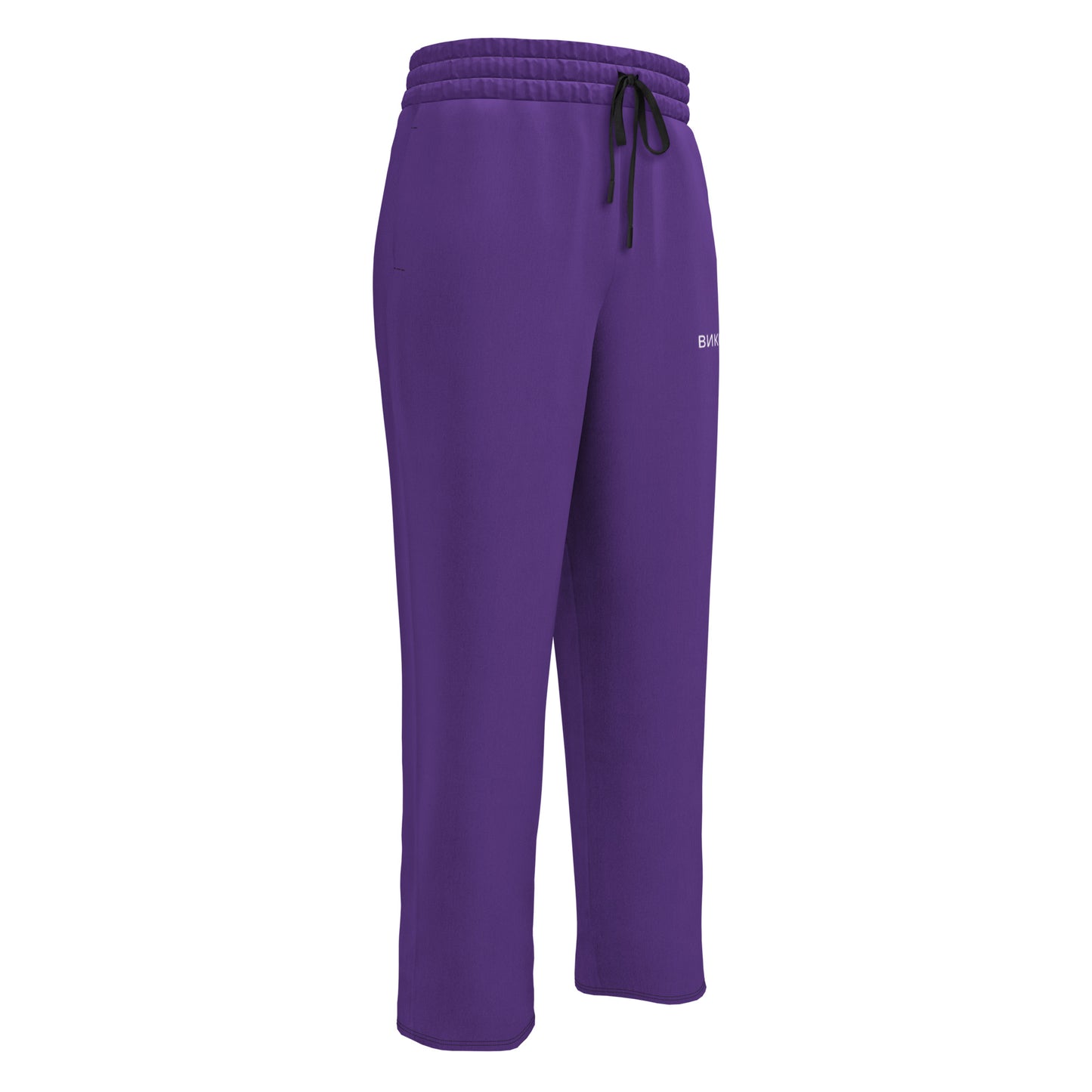 ВИКИНГ Original Plum Purple Wide Leg Joggers Women’s