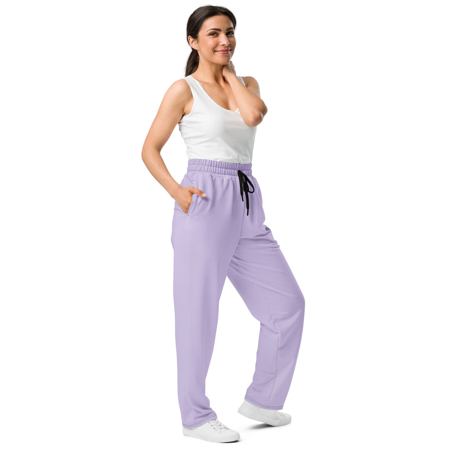 ВИКИНГ Original Lustful Purple Wide Leg Joggers Women’s