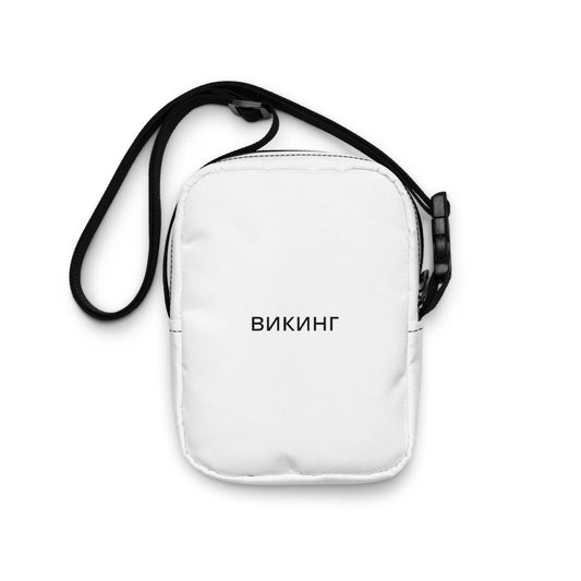 ВИКИНГ Original Snow White Crossbody Bag