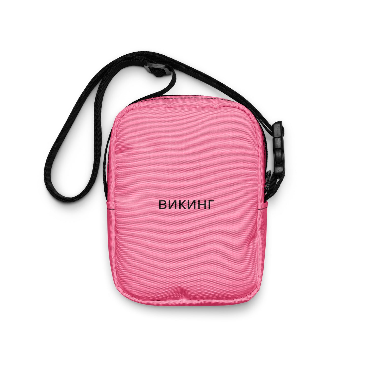 ВИКИНГ Original Bubble Gum Pink Crossbody Bag