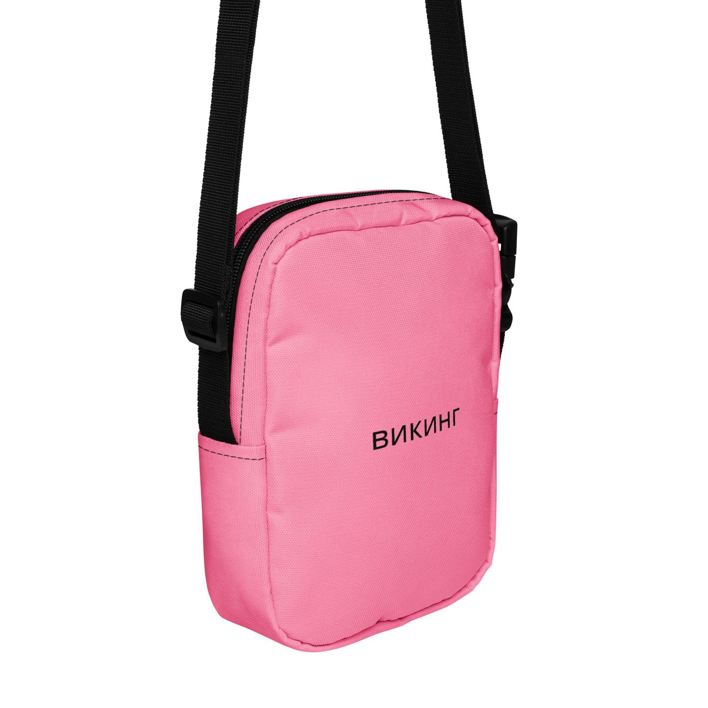 ВИКИНГ Original Bubble Gum Pink Crossbody Bag