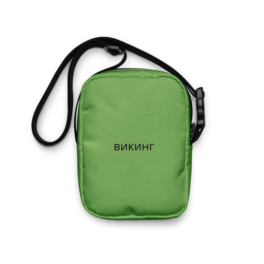 ВИКИНГ Original Shamrock Green Crossbody Bag