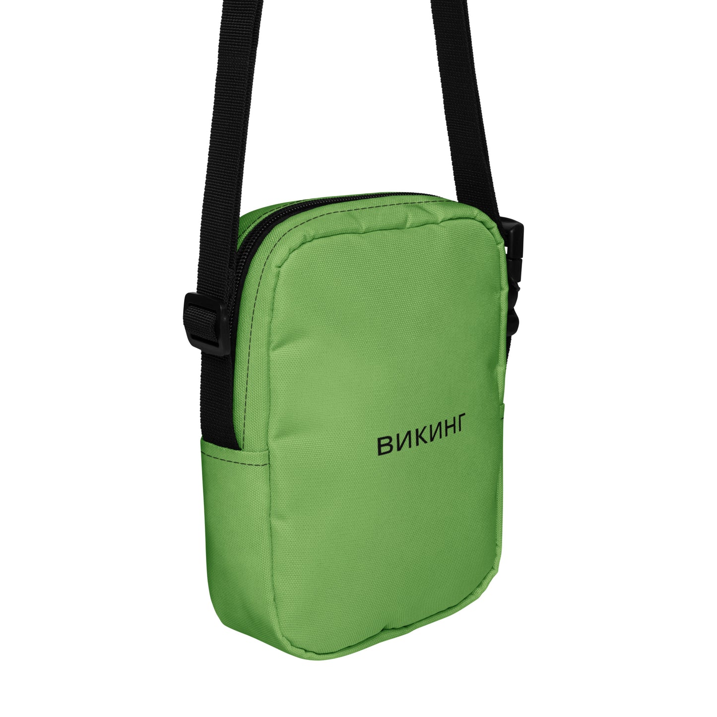 ВИКИНГ Original Shamrock Green Crossbody Bag