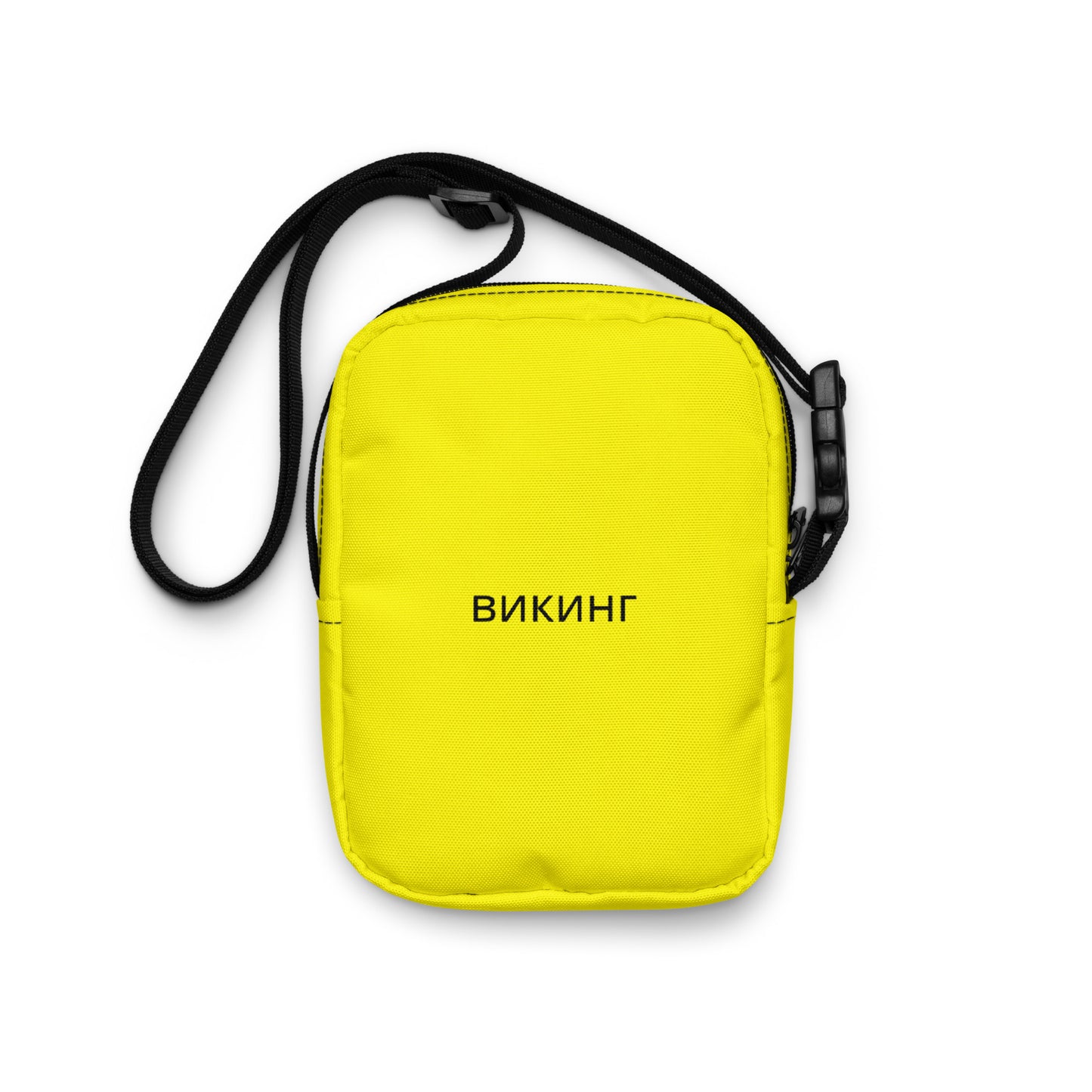 ВИКИНГ Original Bumble Bee Yellow Crossbody Bag