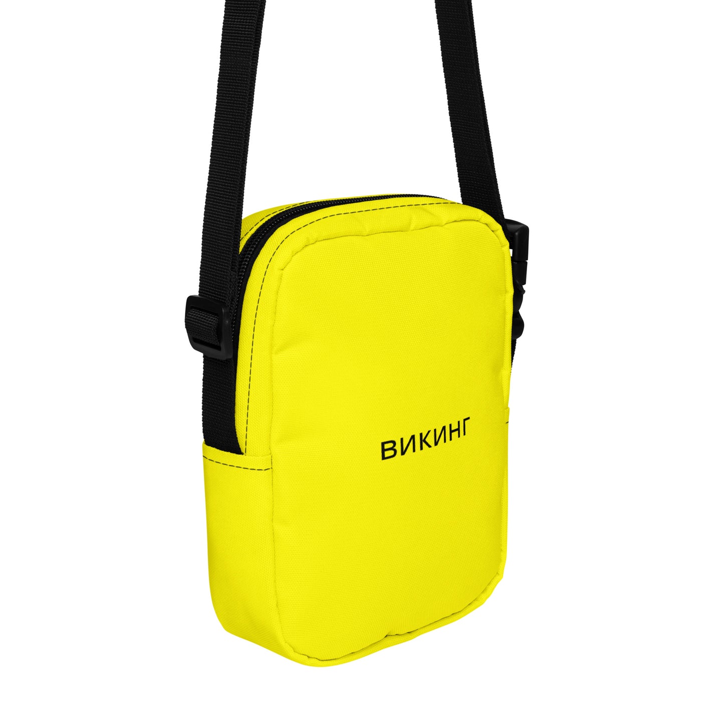 ВИКИНГ Original Bumble Bee Yellow Crossbody Bag