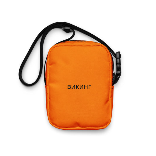 ВИКИНГ Original Tangerine Orange Crossbody Bag