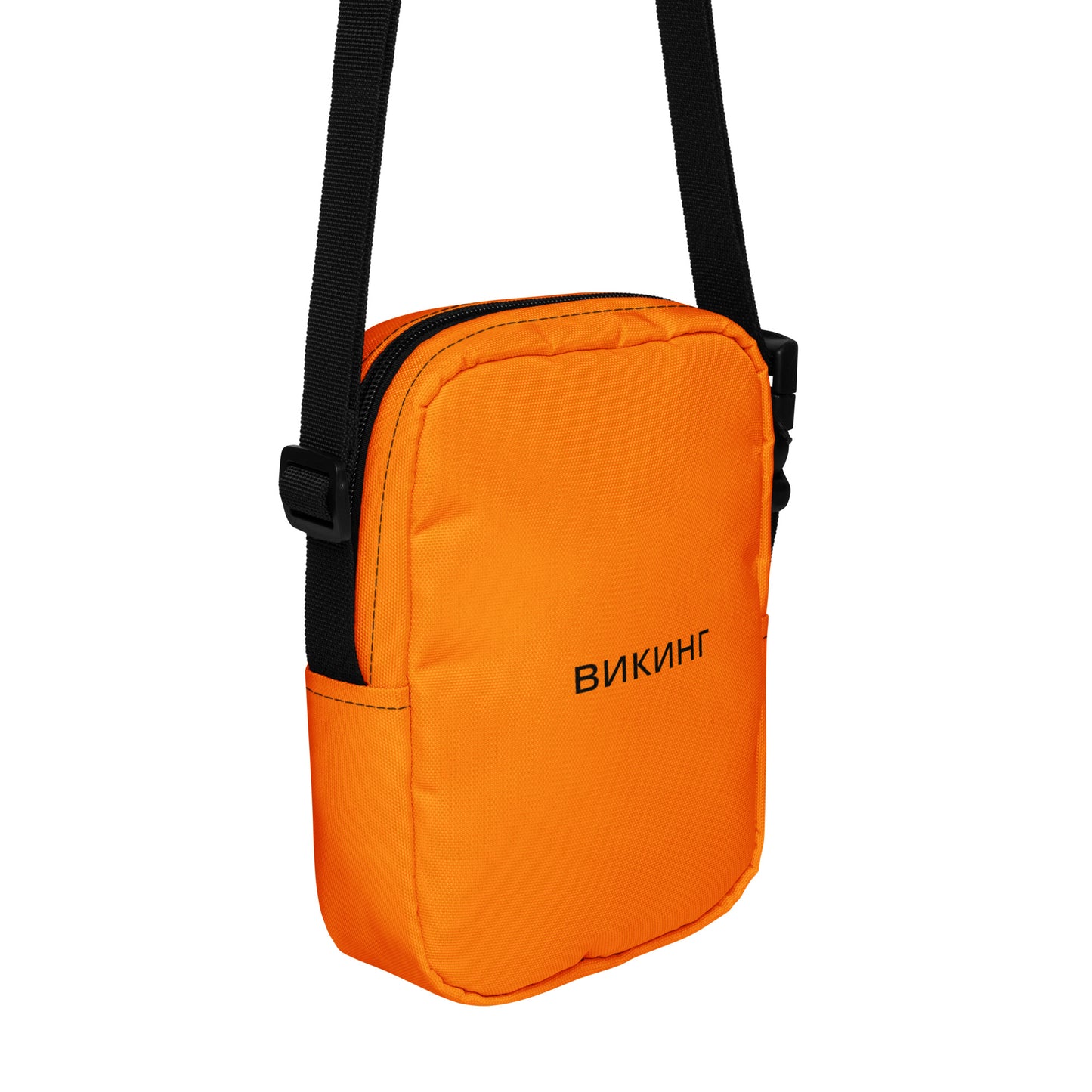 ВИКИНГ Original Tangerine Orange Crossbody Bag