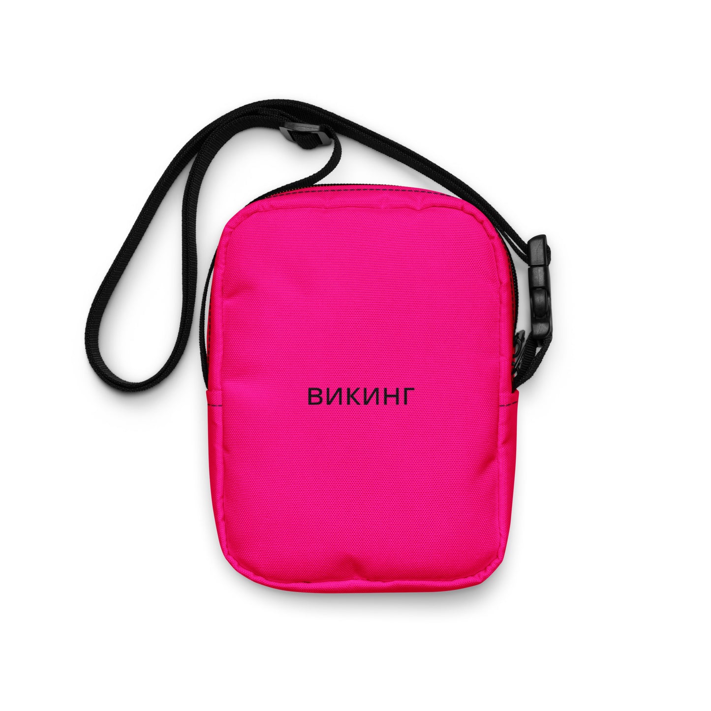 ВИКИНГ Original Bright Pink Crossbody Bag