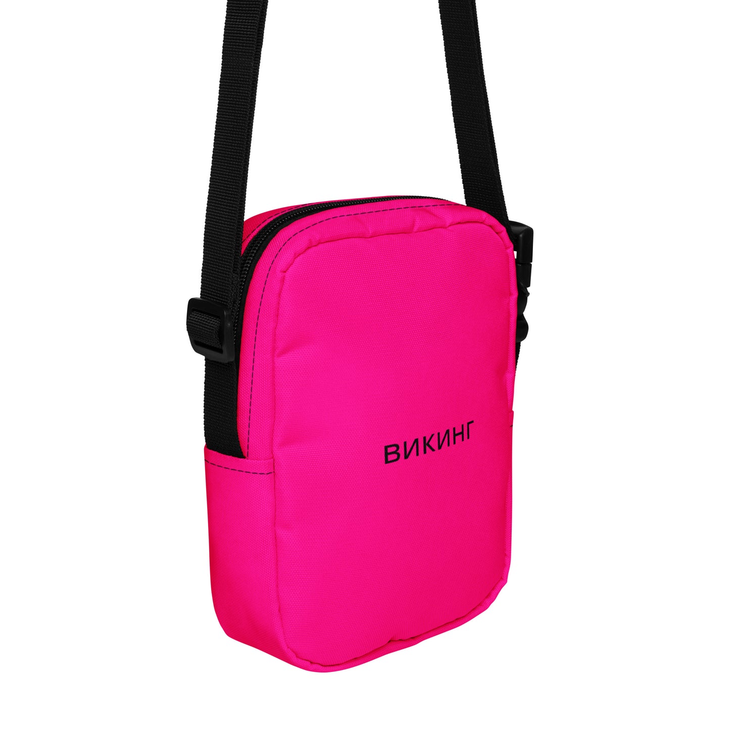 ВИКИНГ Original Bright Pink Crossbody Bag