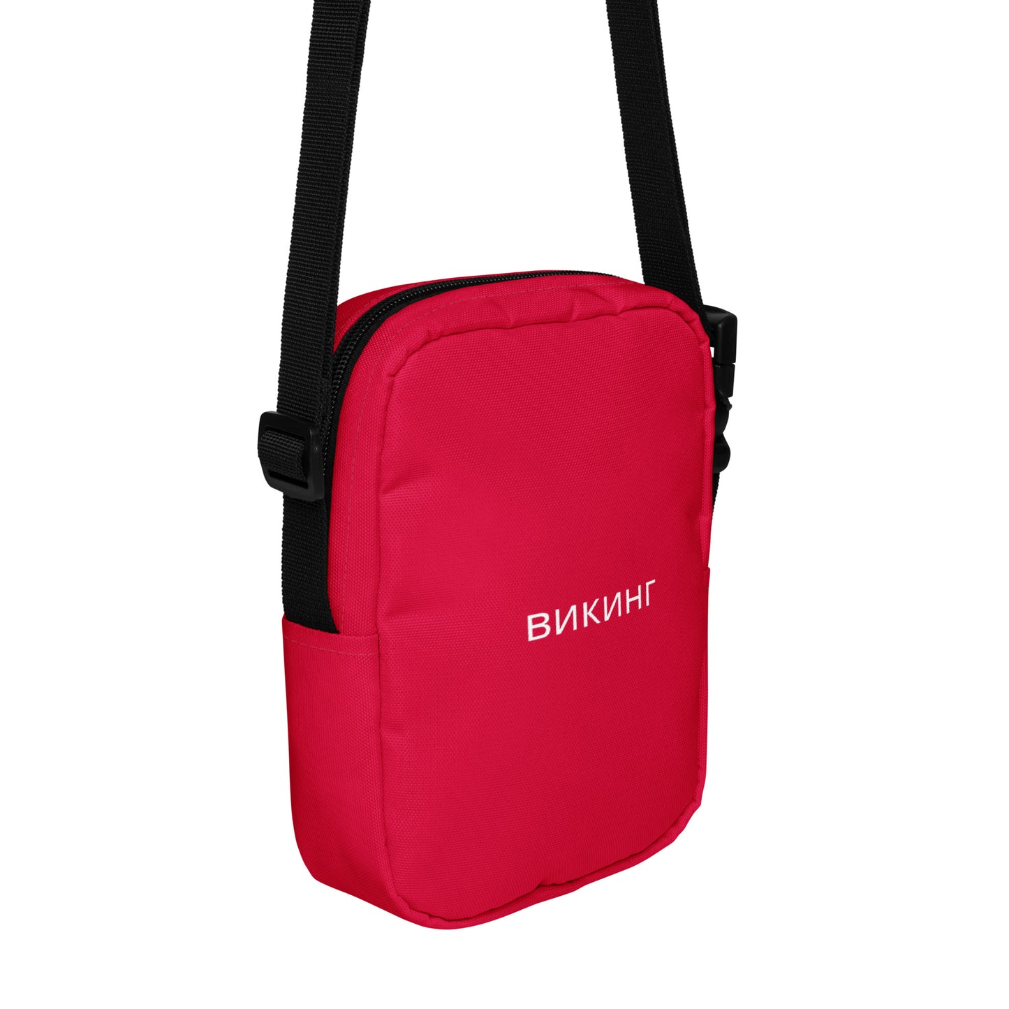 ВИКИНГ Original Lipstick Red Crossbody Bag